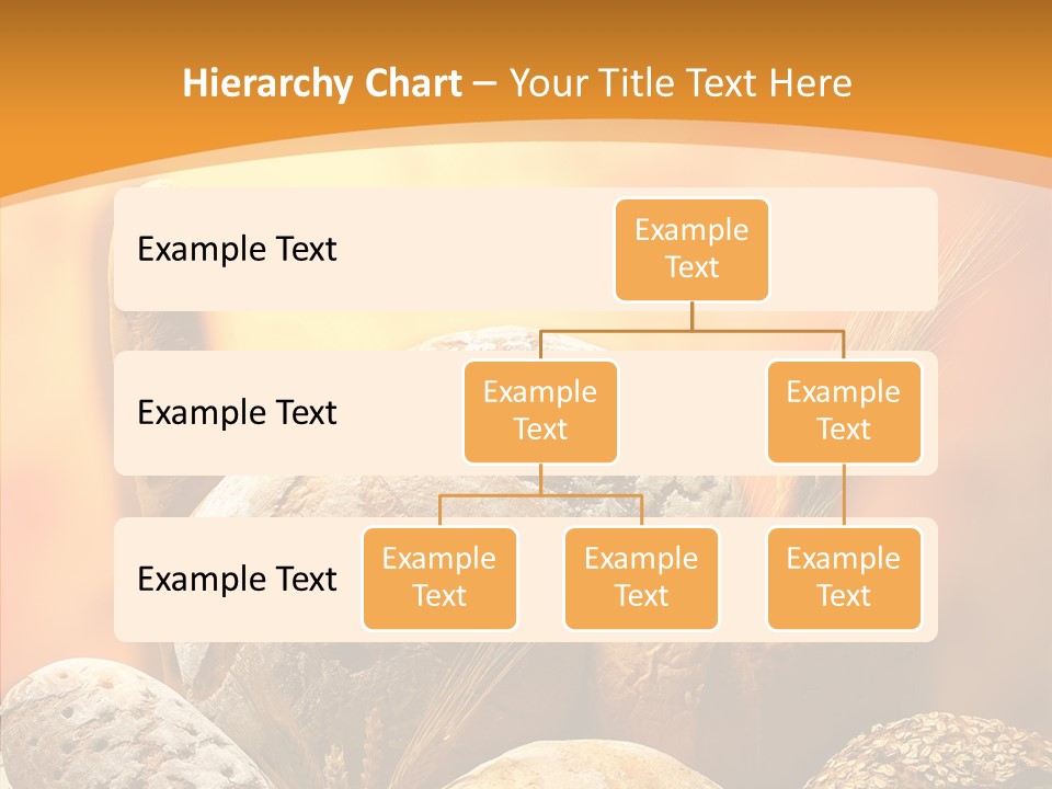 Yellow Meal Crunchy PowerPoint Template