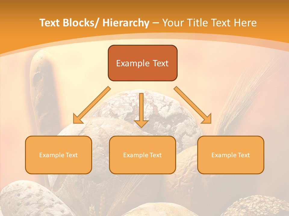 Yellow Meal Crunchy PowerPoint Template