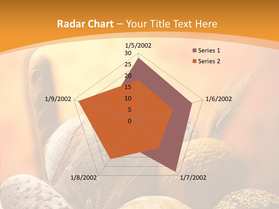 Yellow Meal Crunchy PowerPoint Template