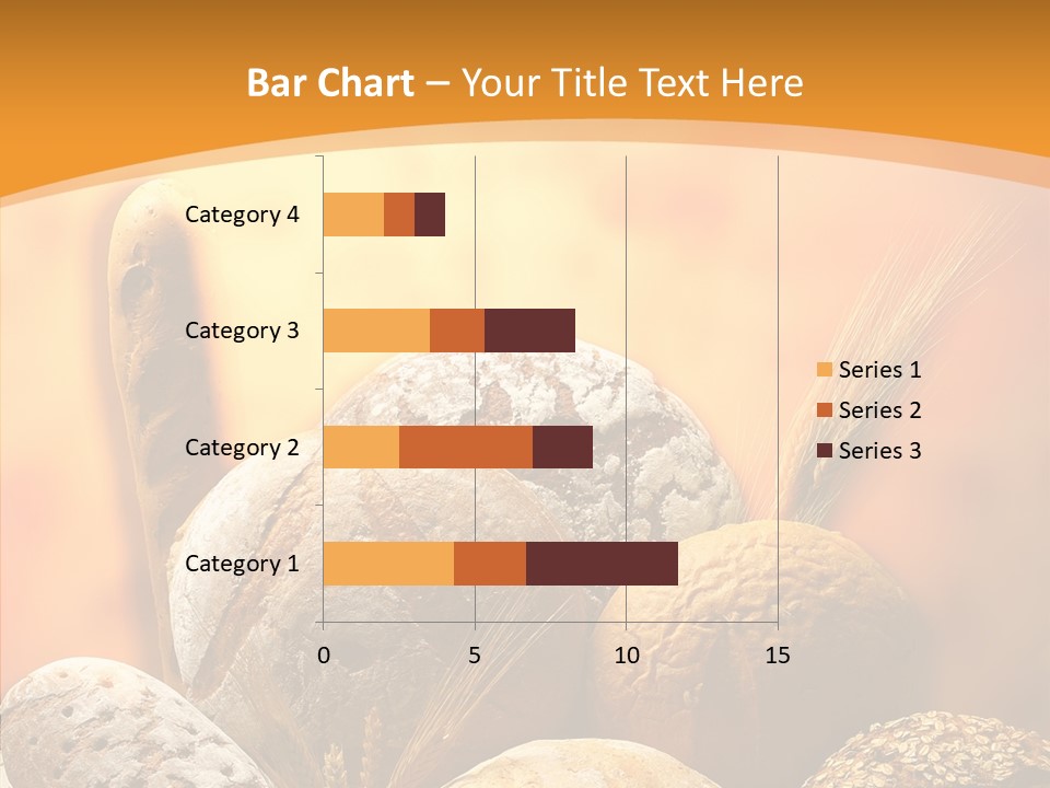 Yellow Meal Crunchy PowerPoint Template