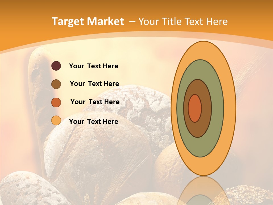 Yellow Meal Crunchy PowerPoint Template