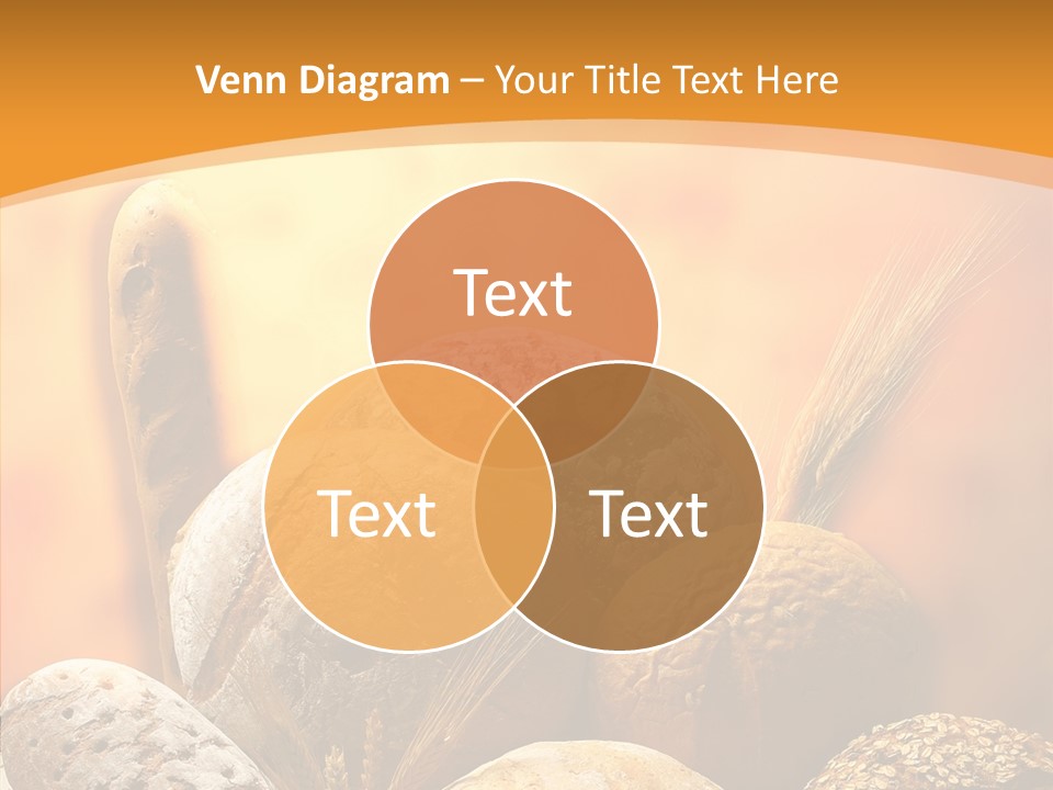 Yellow Meal Crunchy PowerPoint Template