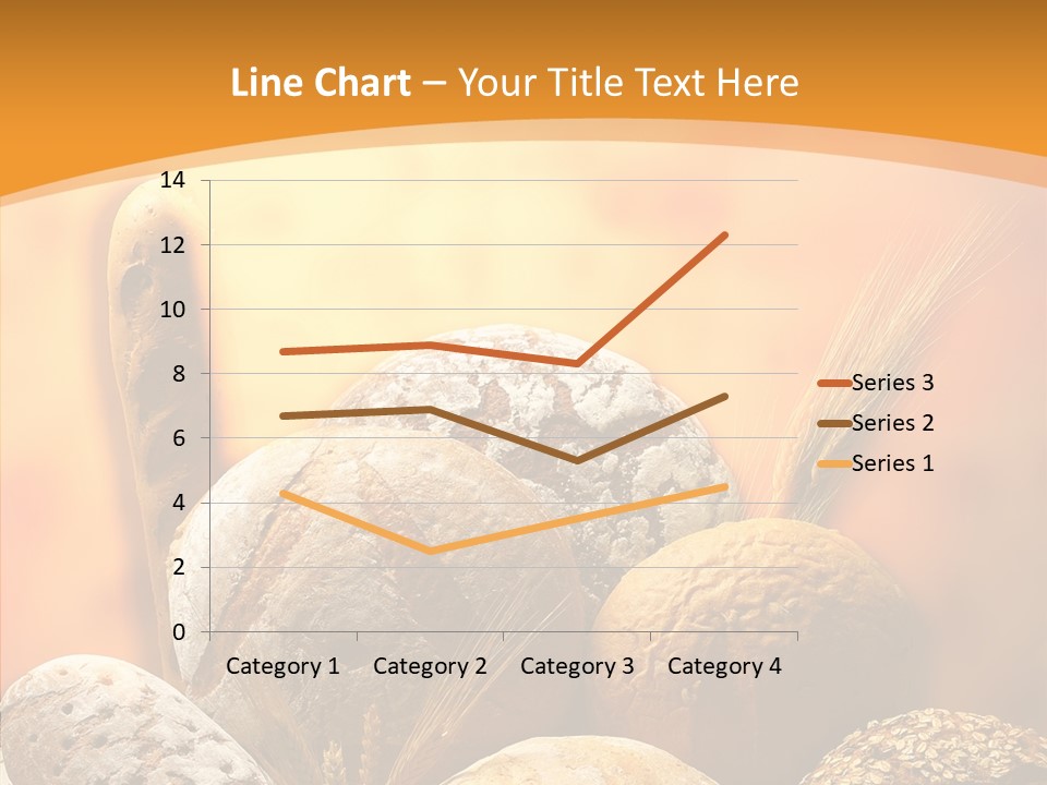 Yellow Meal Crunchy PowerPoint Template