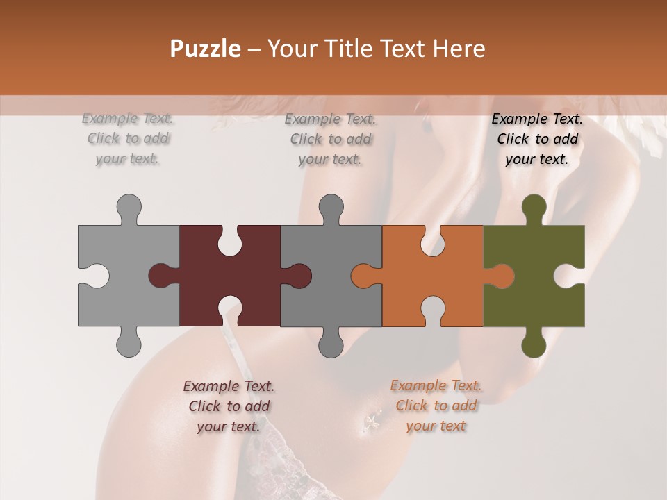 Dreamy Fairytale Faith PowerPoint Template