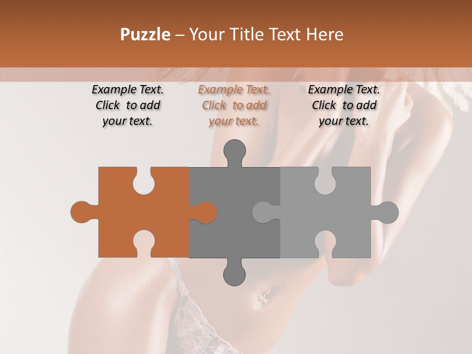 Dreamy Fairytale Faith PowerPoint Template