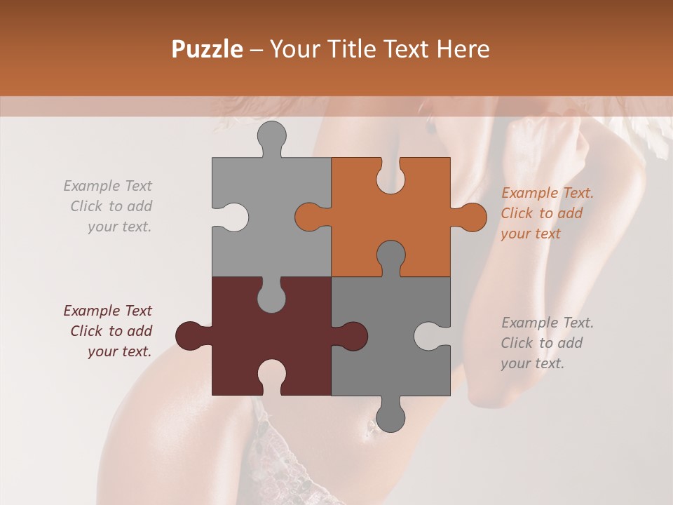 Dreamy Fairytale Faith PowerPoint Template