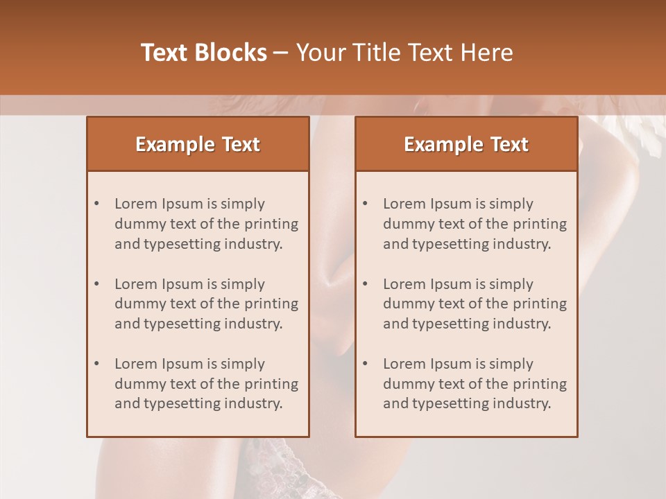 Dreamy Fairytale Faith PowerPoint Template