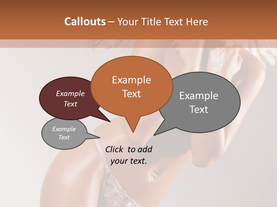 Dreamy Fairytale Faith PowerPoint Template