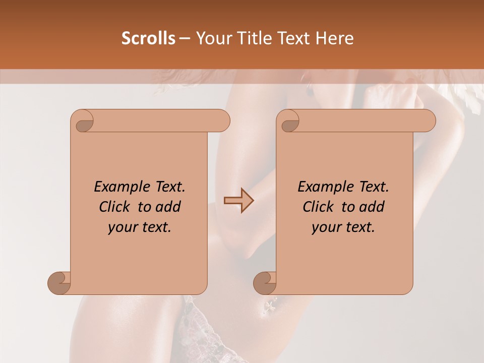 Dreamy Fairytale Faith PowerPoint Template
