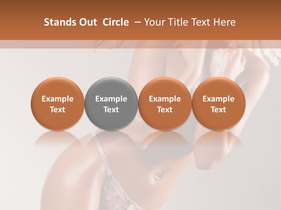 Dreamy Fairytale Faith PowerPoint Template