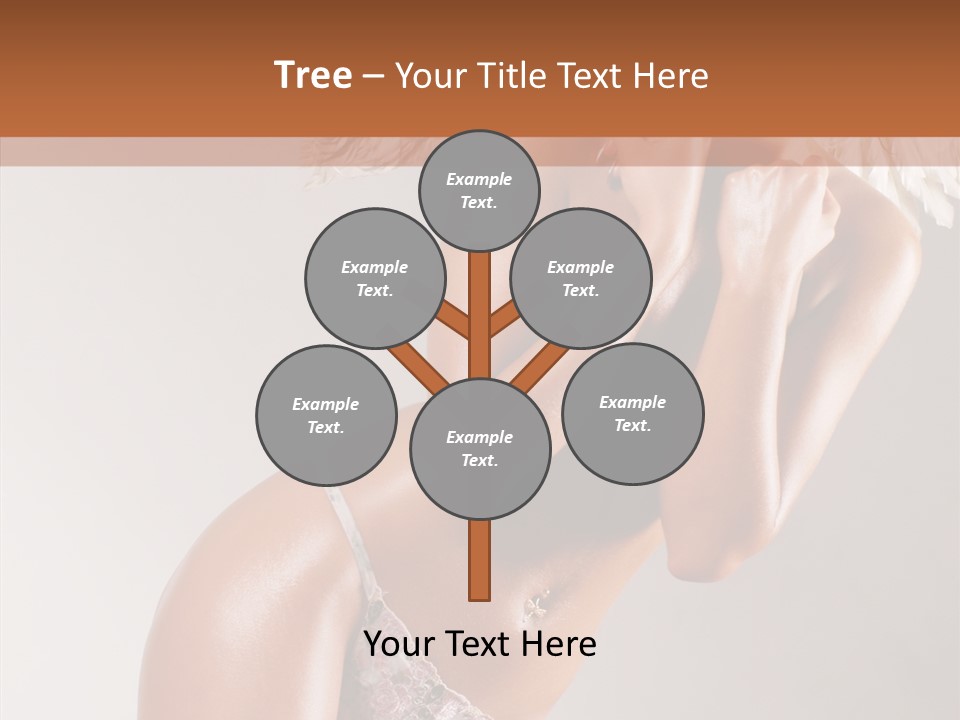 Dreamy Fairytale Faith PowerPoint Template