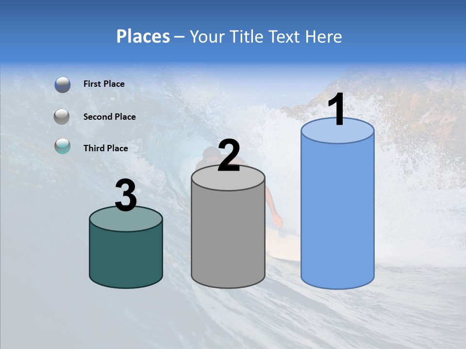 Humor Group Figure PowerPoint Template