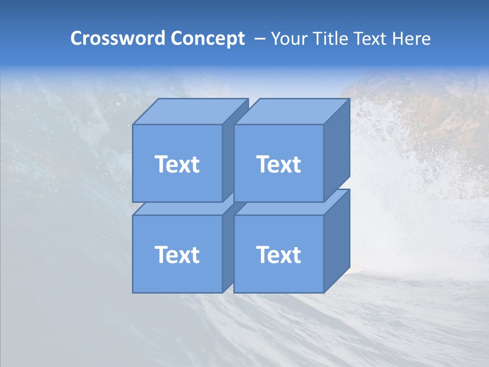 Humor Group Figure PowerPoint Template