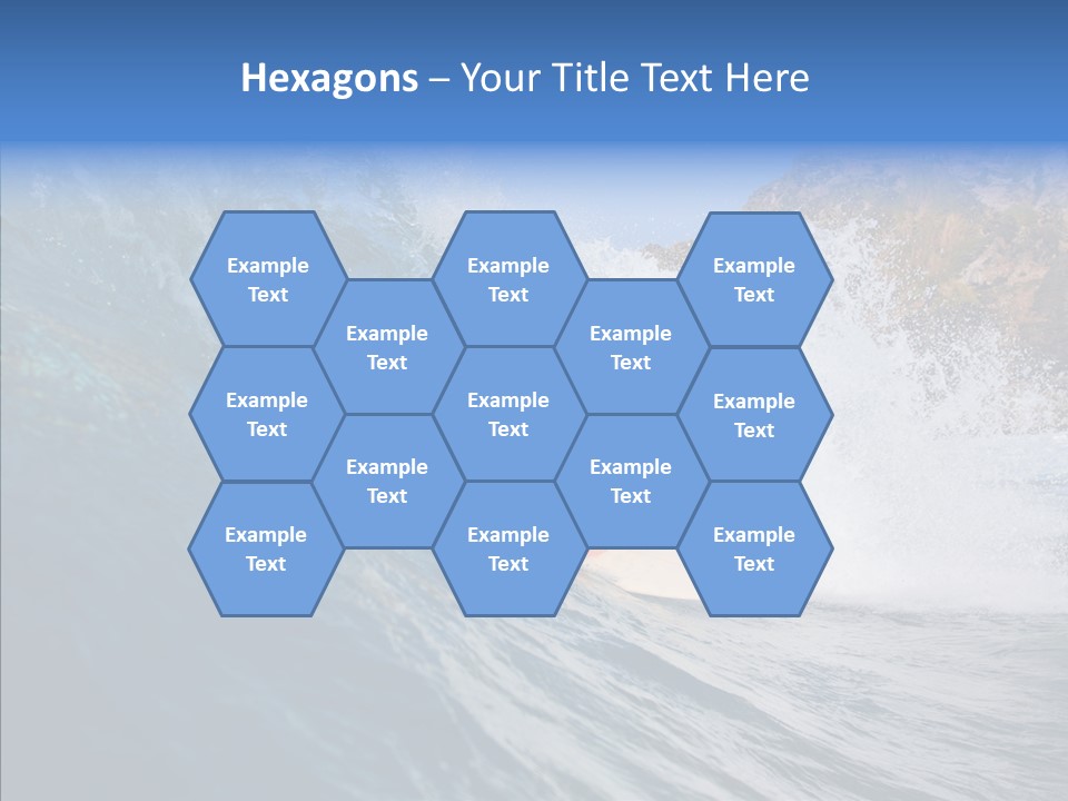 Humor Group Figure PowerPoint Template