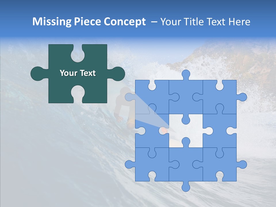 Humor Group Figure PowerPoint Template