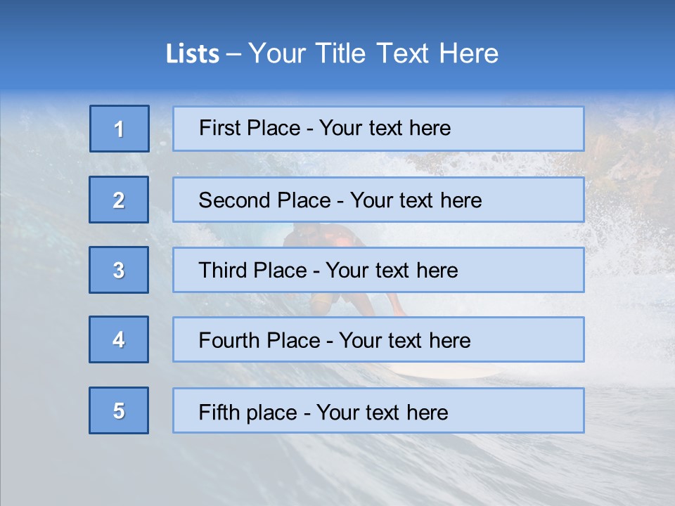 Humor Group Figure PowerPoint Template