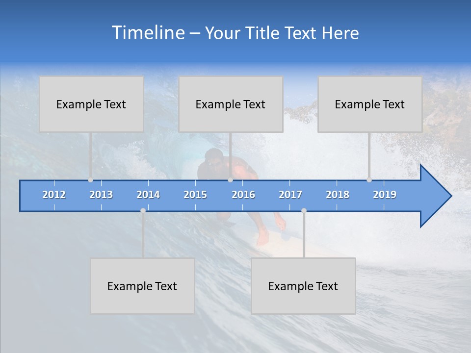 Humor Group Figure PowerPoint Template