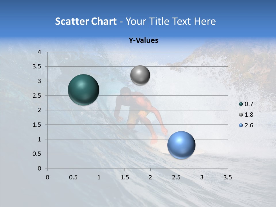 Humor Group Figure PowerPoint Template