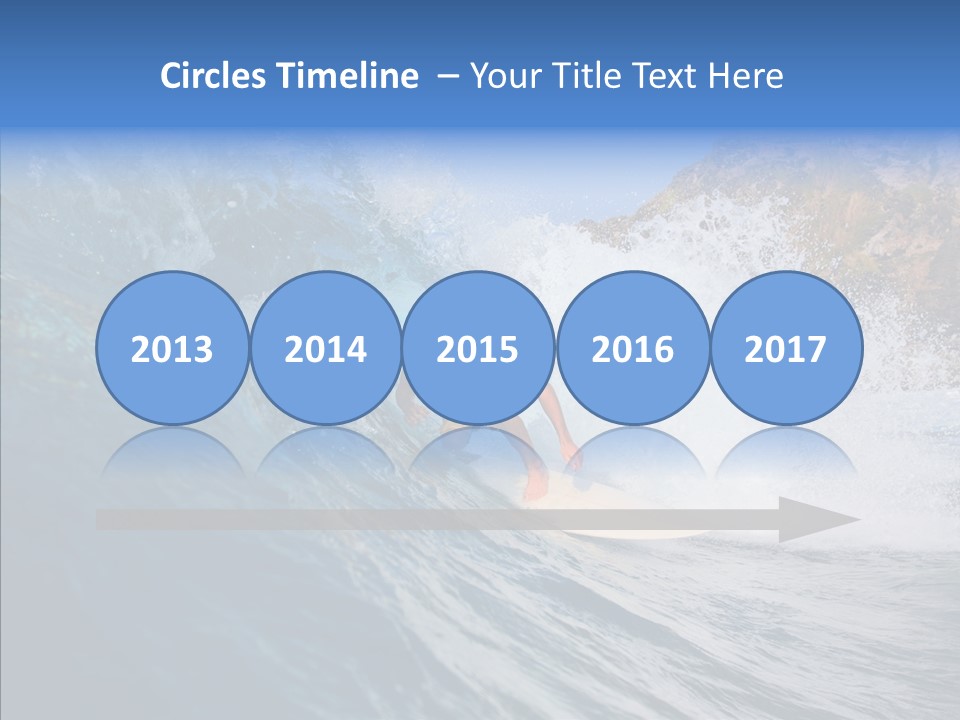 Humor Group Figure PowerPoint Template