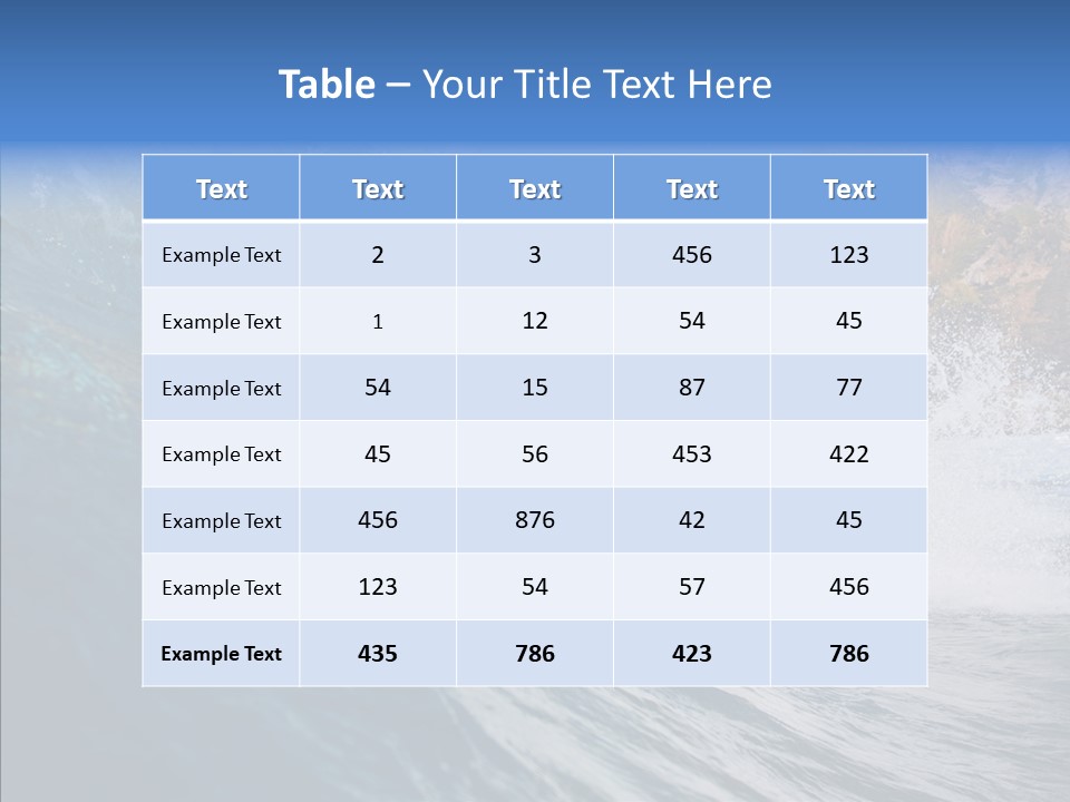 Humor Group Figure PowerPoint Template
