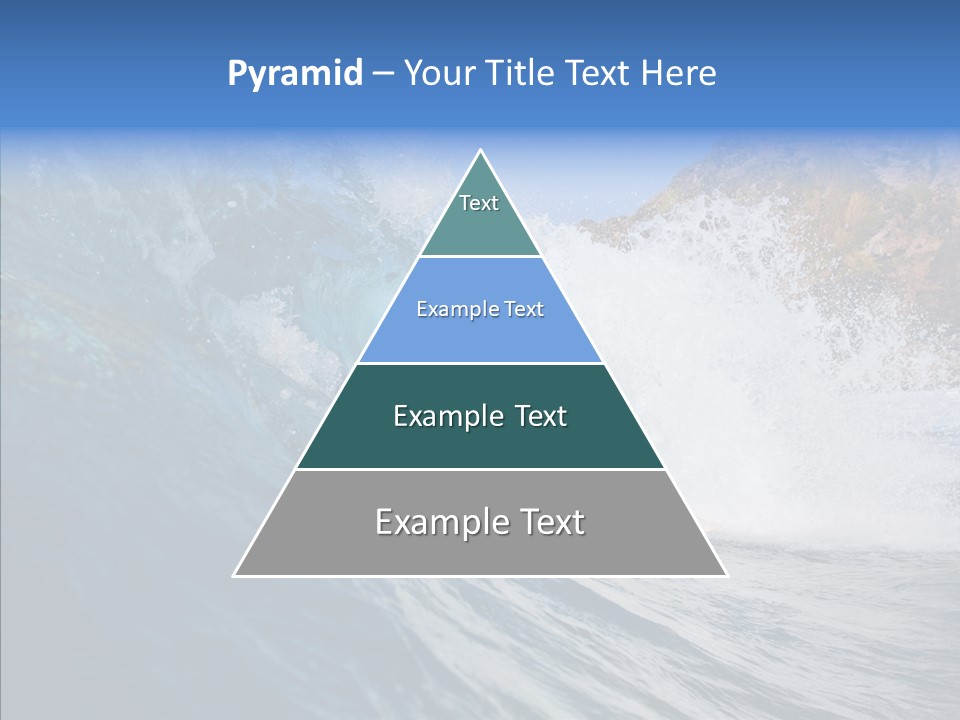 Humor Group Figure PowerPoint Template