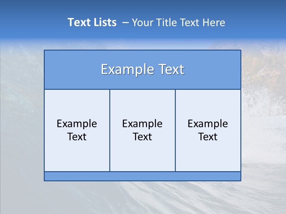Humor Group Figure PowerPoint Template