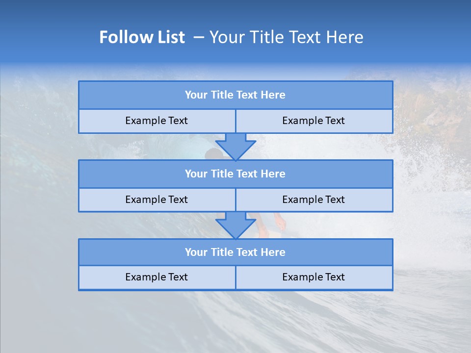 Humor Group Figure PowerPoint Template