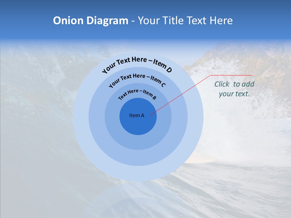Humor Group Figure PowerPoint Template