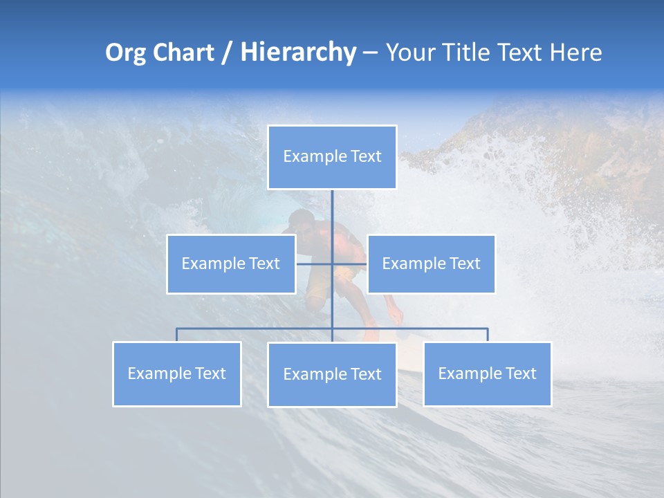 Humor Group Figure PowerPoint Template