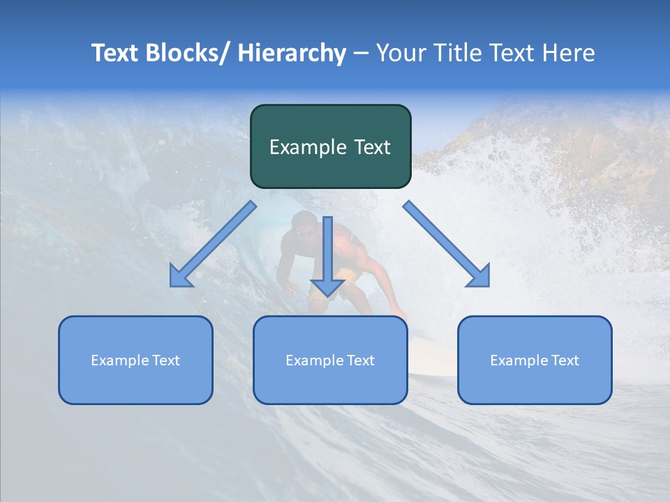 Humor Group Figure PowerPoint Template