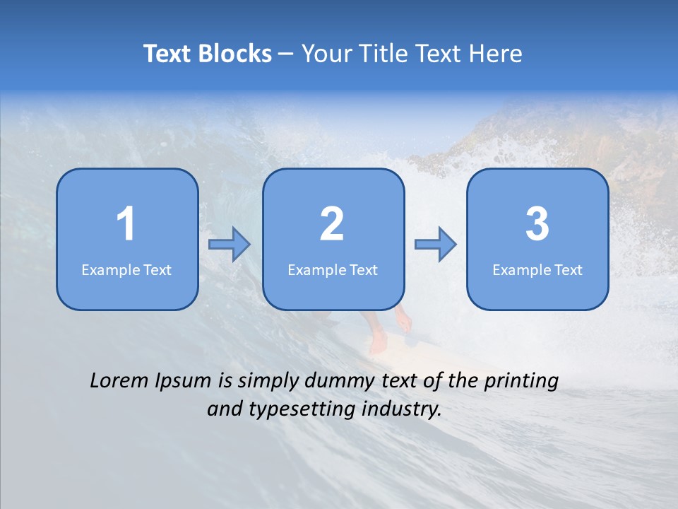 Humor Group Figure PowerPoint Template