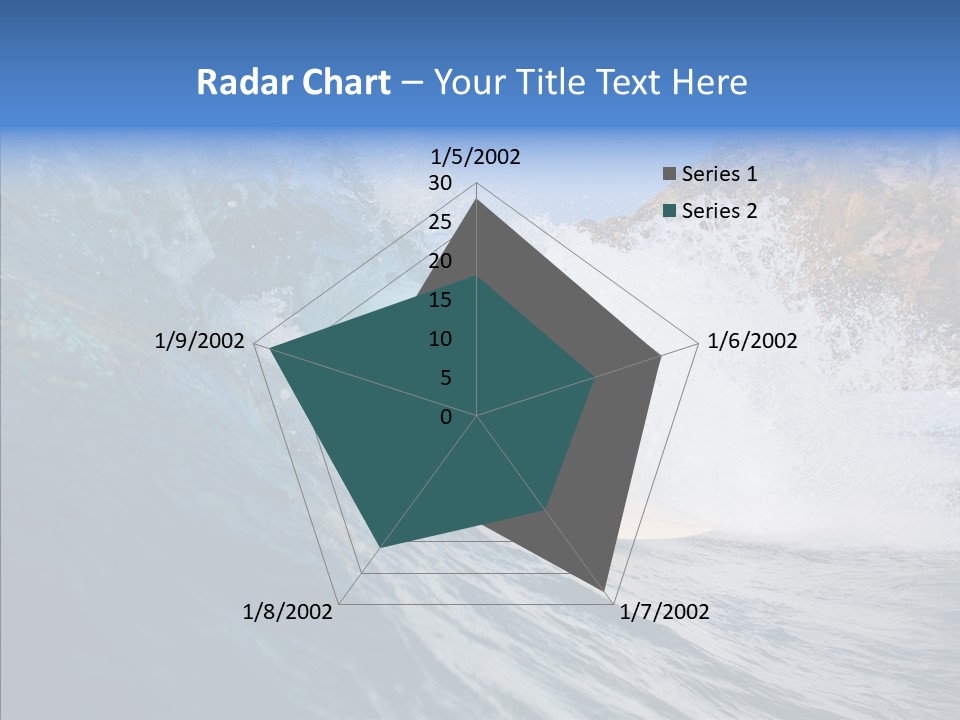 Humor Group Figure PowerPoint Template