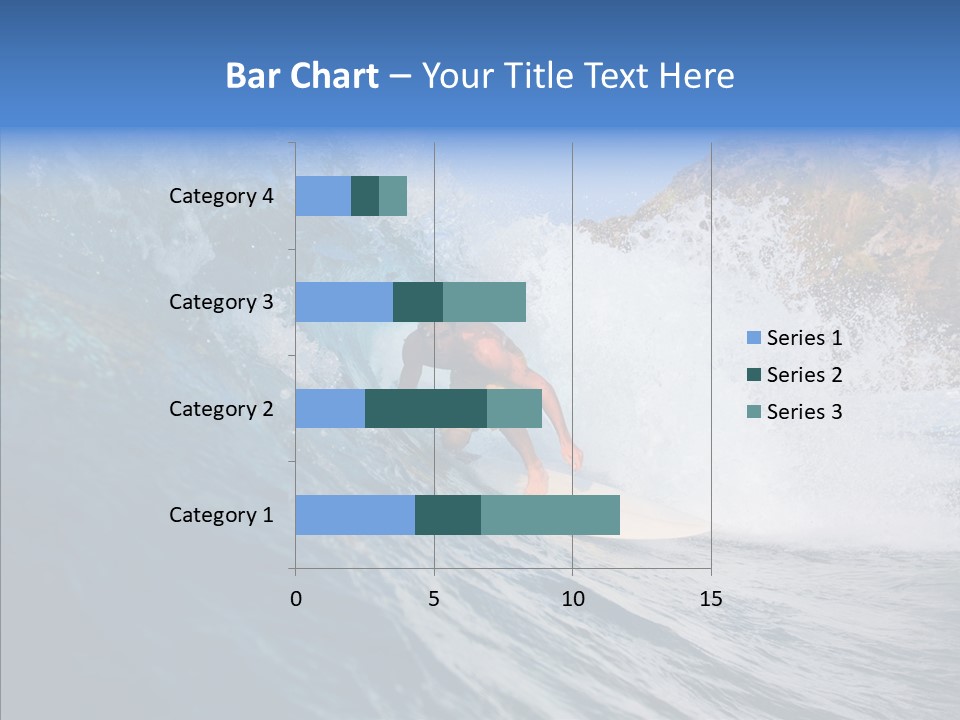 Humor Group Figure PowerPoint Template