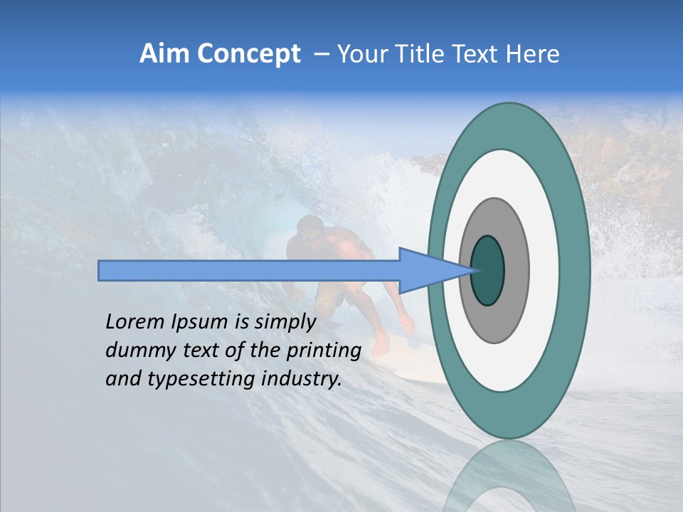 Humor Group Figure PowerPoint Template