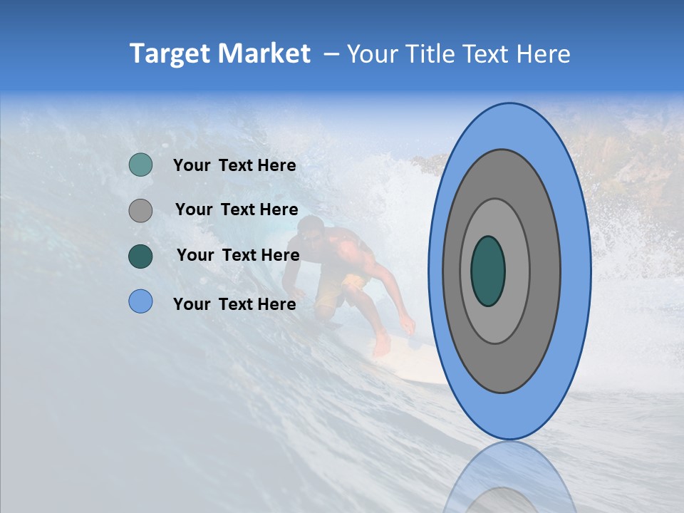 Humor Group Figure PowerPoint Template