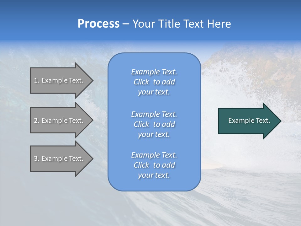 Humor Group Figure PowerPoint Template