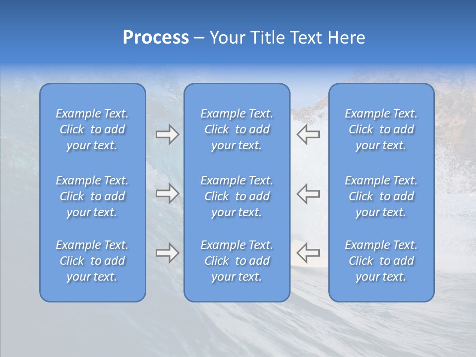 Humor Group Figure PowerPoint Template