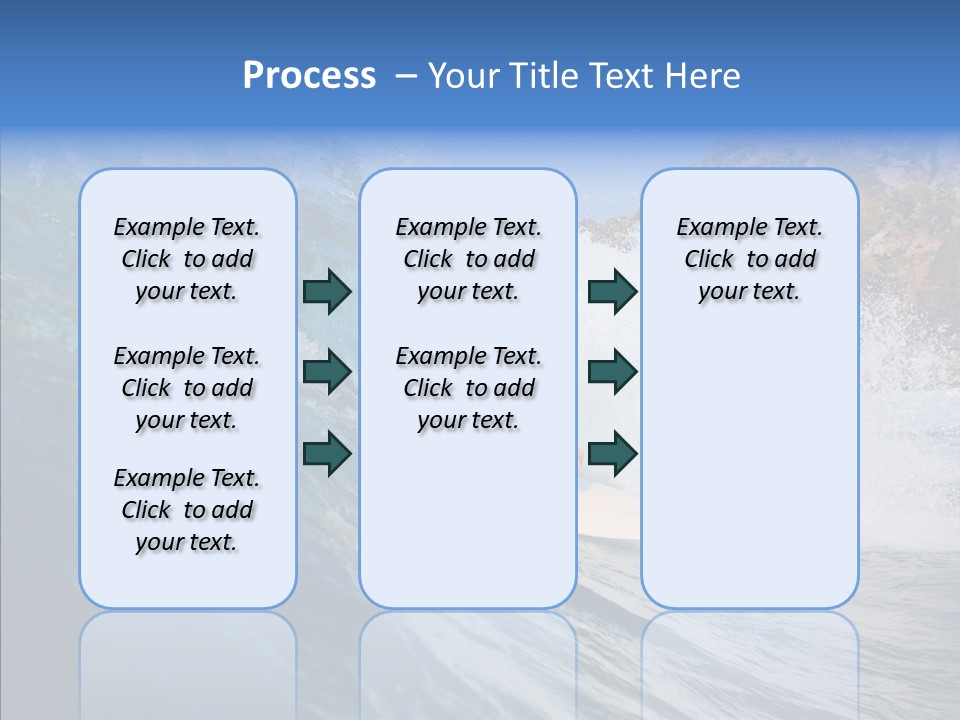 Humor Group Figure PowerPoint Template