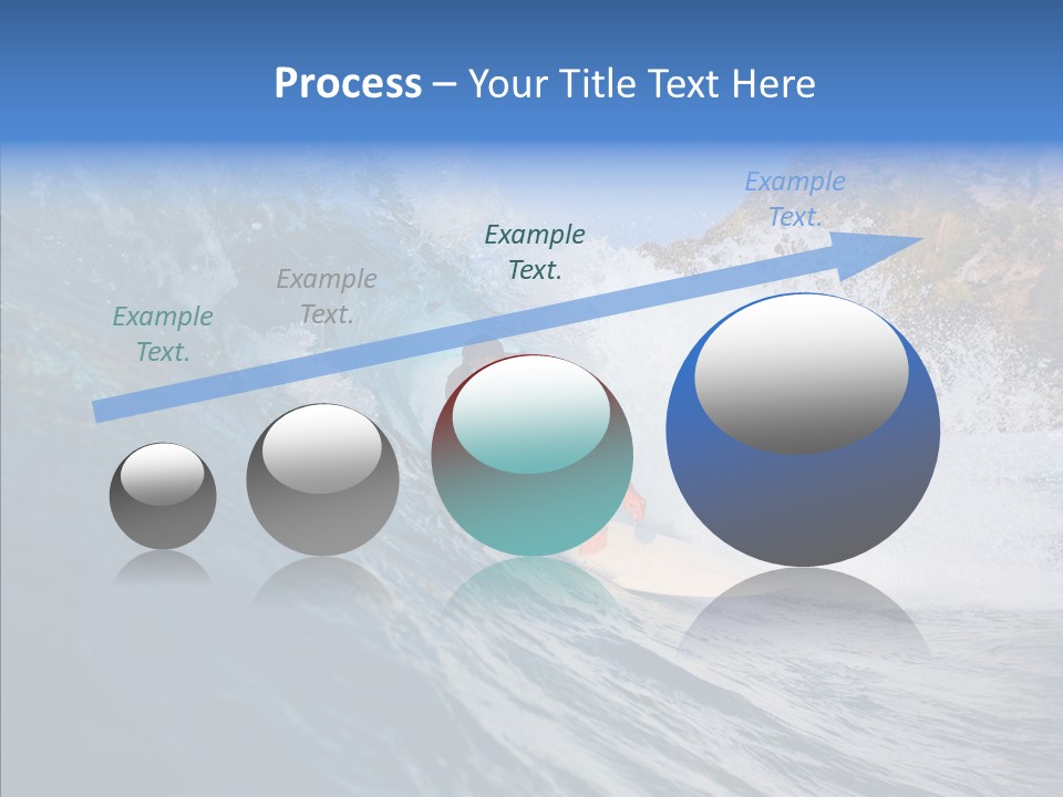 Humor Group Figure PowerPoint Template