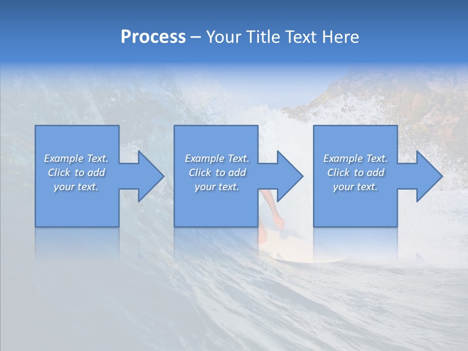 Humor Group Figure PowerPoint Template