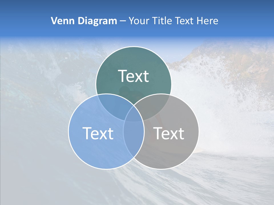 Humor Group Figure PowerPoint Template