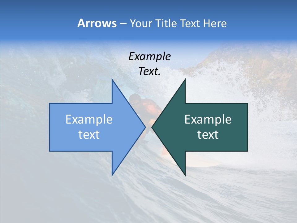 Humor Group Figure PowerPoint Template