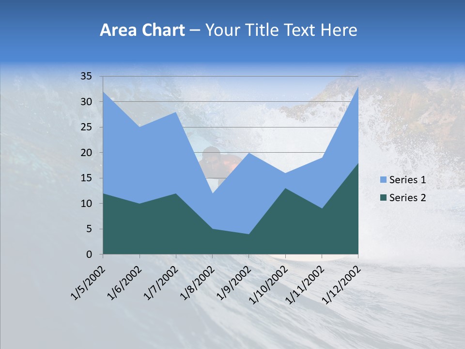 Humor Group Figure PowerPoint Template