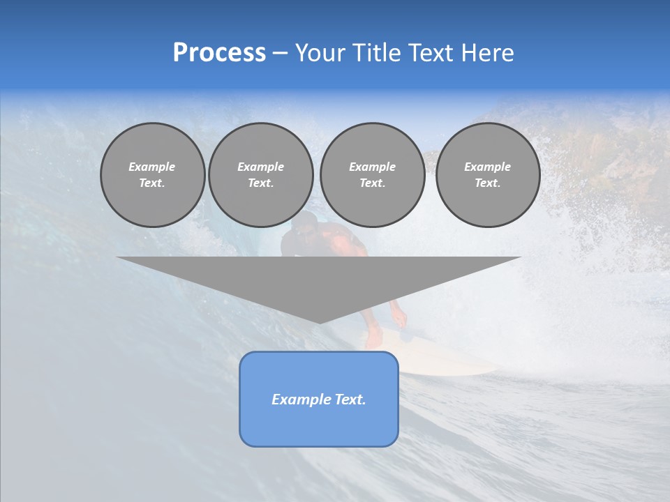 Humor Group Figure PowerPoint Template