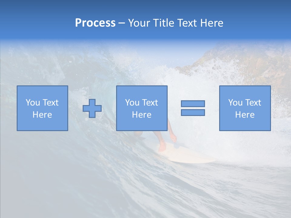 Humor Group Figure PowerPoint Template