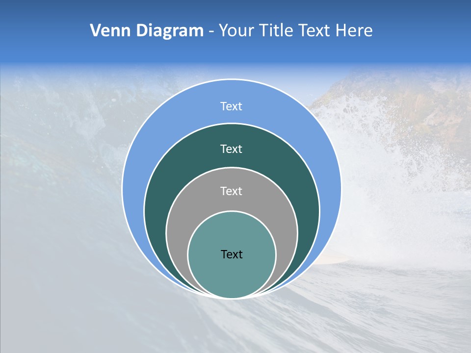 Humor Group Figure PowerPoint Template