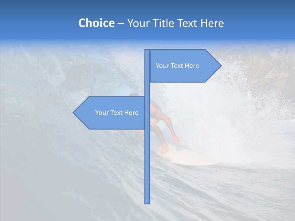 Humor Group Figure PowerPoint Template