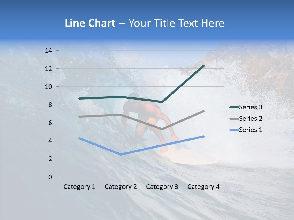 Humor Group Figure PowerPoint Template