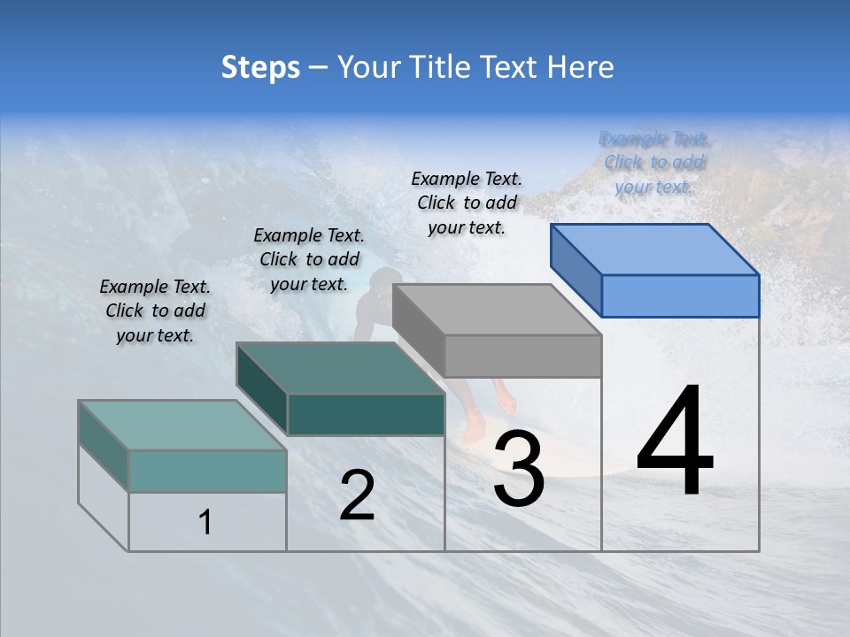Humor Group Figure PowerPoint Template