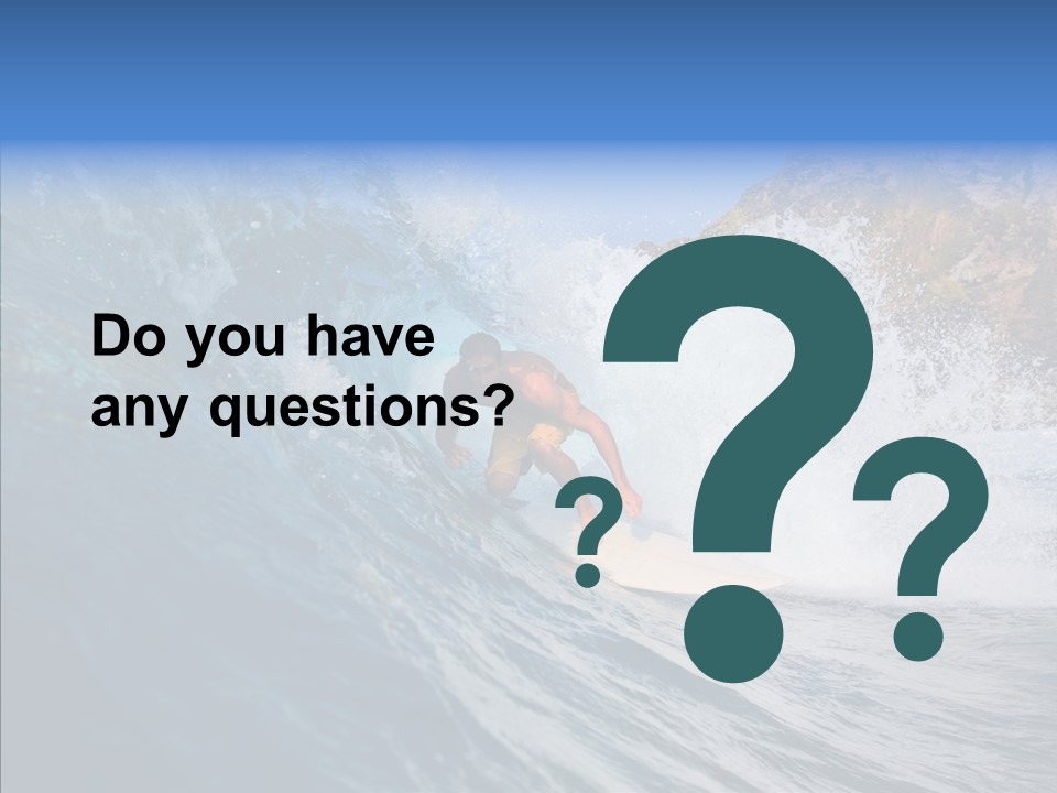 Humor Group Figure PowerPoint Template